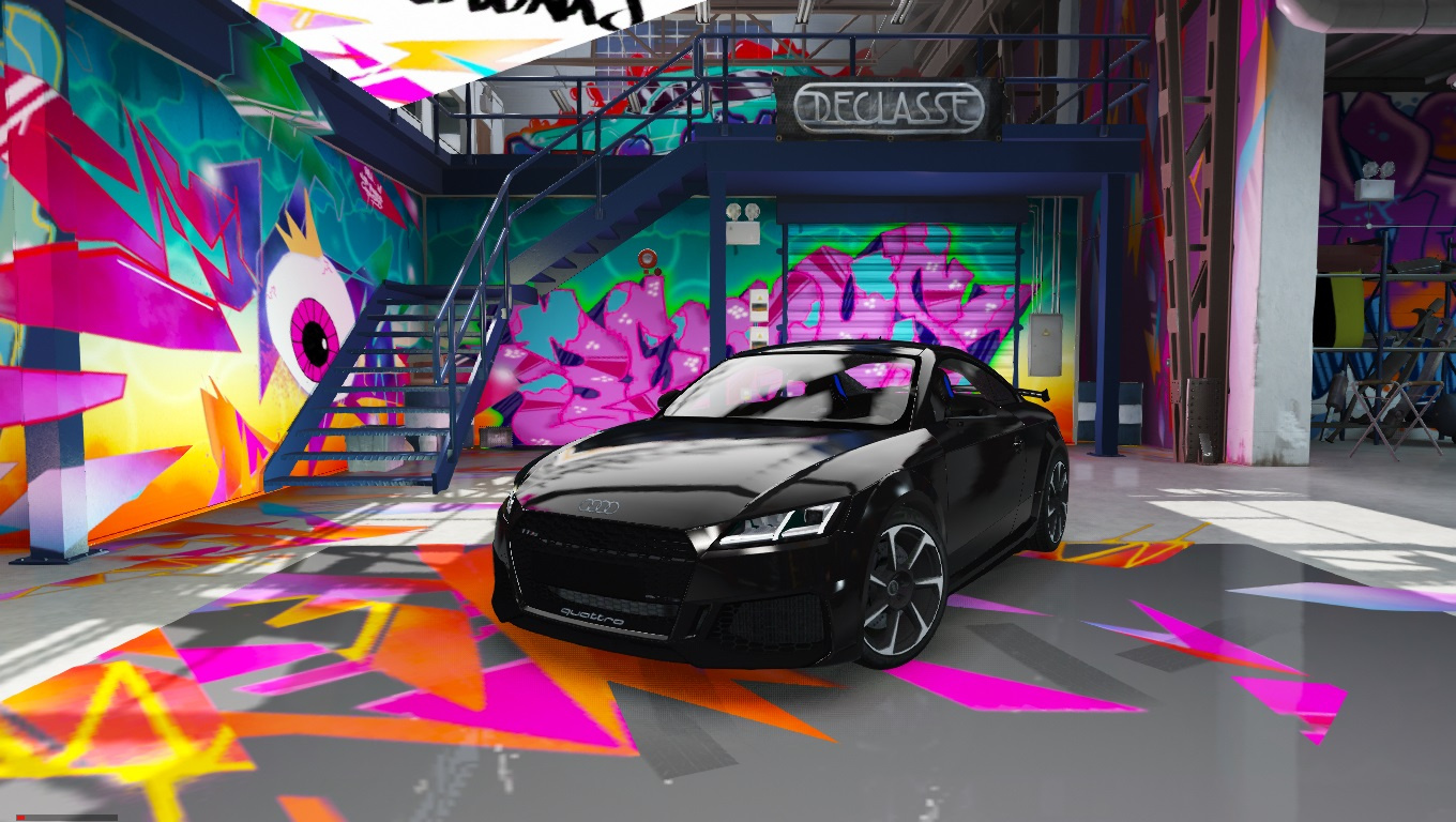 2019 Audi TT RS [Add-On / Replace] 1.0