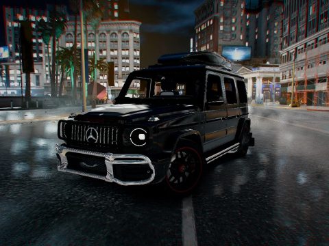 2019 Mercedes-Benz G63 [Add-On / Replace] 2.0