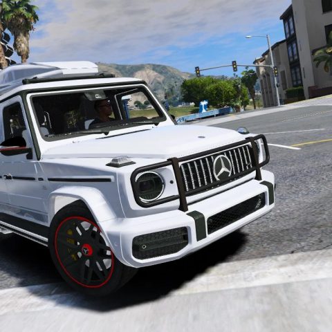 2019 Mercedes-Benz G63 [Add-On / Replace] 2.2 – GTA 5 mod