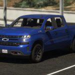 2020 Chevrolet Silverado 1500 Crew Cab Trail Boss LT [Add-On / Replace | Template] 0.3