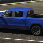 2020 Chevrolet Silverado 1500 Crew Cab Trail Boss LT [Add-On / Replace | Template] 0.3