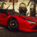2021 Ferrari F8 Spider [Add-On | Animated Roof] 1.0