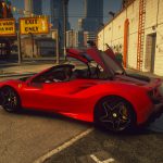 2021 Ferrari F8 Spider [Add-On | Animated Roof] 1.0