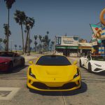 2021 Ferrari F8 Spider [Add-On | Animated Roof] 1.0