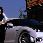 4K Tifa in white (For Casual only) Final