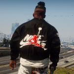 AIR JORDAN Bomber Jacket