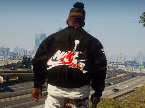 AIR JORDAN Bomber Jacket