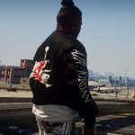 AIR JORDAN Bomber Jacket
