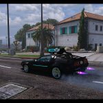 Afterburner for DMC Delorean CyberPunk 1.0