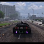 Afterburner for DMC Delorean CyberPunk 1.0