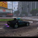 Afterburner for DMC Delorean CyberPunk 1.0