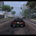 Afterburner for DMC Delorean CyberPunk 1.0
