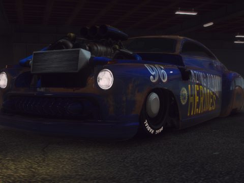 Albany Hermes Classic Procharger [Replace / FiveM | Tuning] 1.1