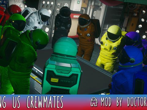 Among Us Crewmates 1.0