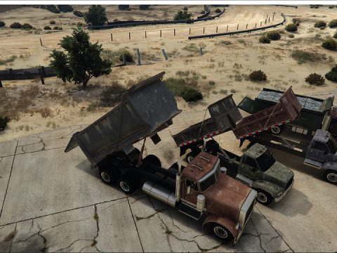 Animated Vanilla Trucks