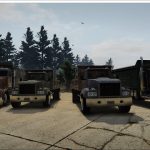 Animated Vanilla Trucks