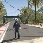 Asphalt roads on Cayo Perico [Menyoo] 1.0