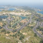 Asphalt roads on Cayo Perico [Menyoo] 1.0