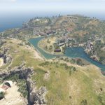 Asphalt roads on Cayo Perico [Menyoo] 1.0