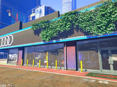 [MLO] Audi Car Dealership [Replace / FiveM] V.1.0