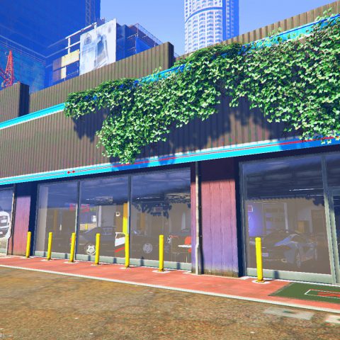 [MLO] Ultimate Car Dealership 1.0 – GTA 5 mod