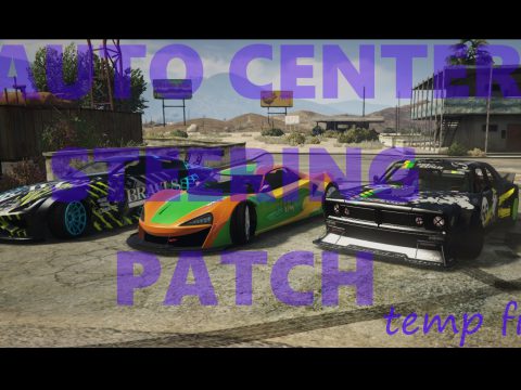 Auto Center Steering Patch (Temporary Fix)