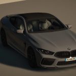 BMW M8 [Replace / FiveM | Unlocked] 1