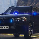 BMW X5M Unmarked ARV [Replace / ELS] 1.0