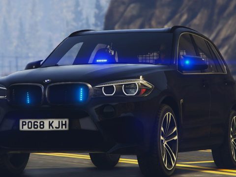 BMW X5M Unmarked ARV [Replace / ELS] 1.0
