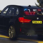 BMW X5M Unmarked ARV [Replace / ELS] 1.0
