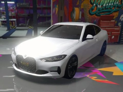 BMW serie4 420i 2020 [Add-On]