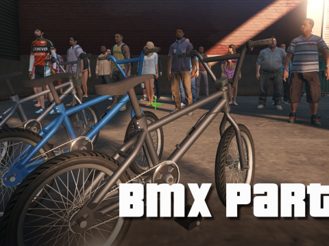 BMX Party in Los Santos - [Menyoo] 1.0