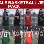 Male & Female Basketball Jersey Pack 1.0
