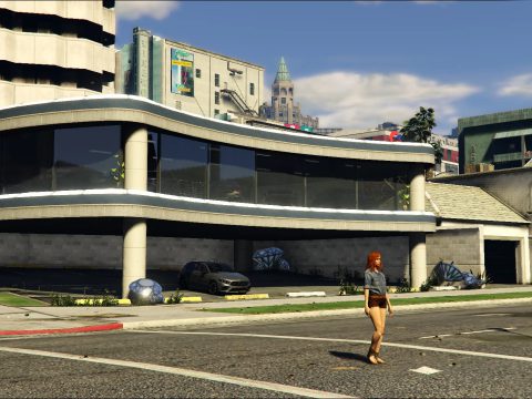 Benefactor Showroom Cars [Menyoo]