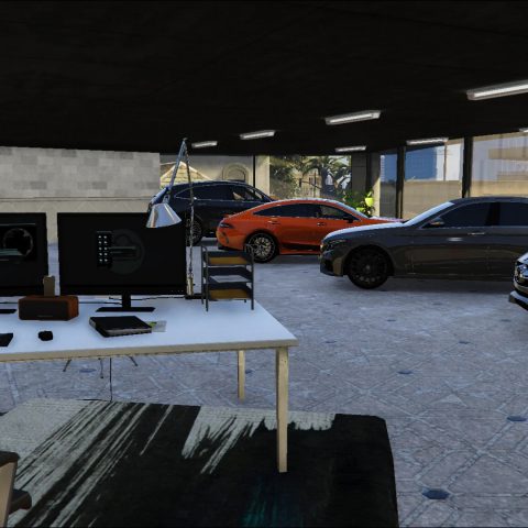 Benefactor Showroom Cars [Menyoo] – GTA 5 mod