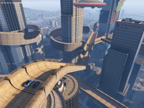 Big Ramps and Wallrides 1.0