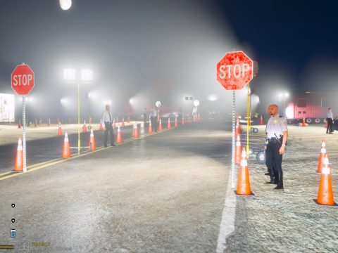 Blaine County D.U.I Checkpoint [Menyoo] 1.0