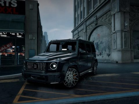 Brabus G700 [Add-On / Replace] 2.0