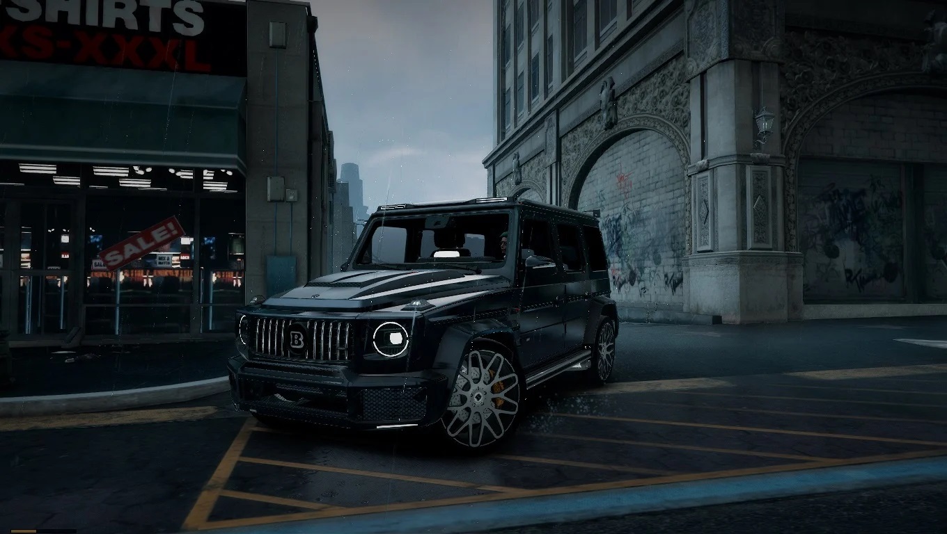 Brabus G700 [Add-On / Replace] 2.0