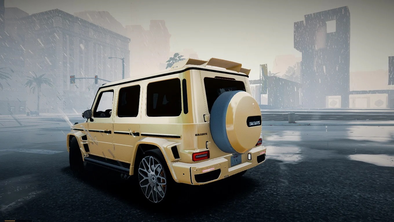 GTA 5 :- Small Mercedes Brabus G700 Car for Babies [Singleplayer/Fivem  Ready] in 2023