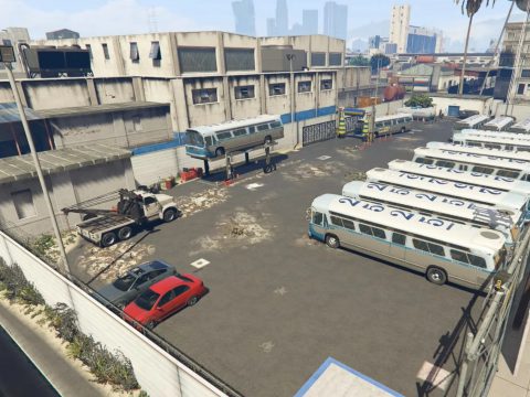 Bus Garage v1.1