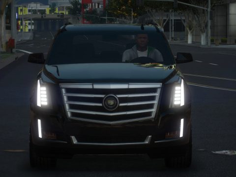 Cadillac Escalade 2015 [Add-On] fix crash game