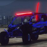 Canam X3 Four Seater