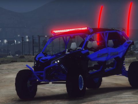 Canam X3 Four Seater