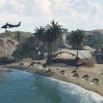 Cayo Perico Air Access Tweaks: Cleared runway vegetation and removed invisible walls