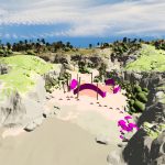Cayo Perico Air Access Tweaks: Cleared runway vegetation and removed invisible walls