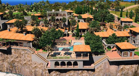 Cayo Perico Mansion Retextured 1.0