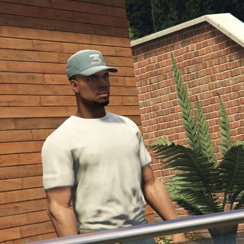 Chance The Rapper | Add-On Ped + FiveM V1.6.5 – GTA 5 mod