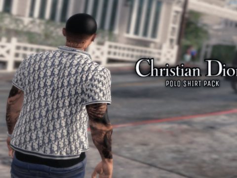 Christian Dior Polo Shirt Pack MP Male 1.0