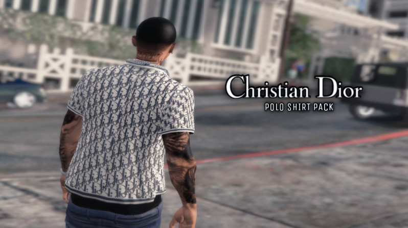 Christian Dior Polo Shirt Pack MP Male 1.0